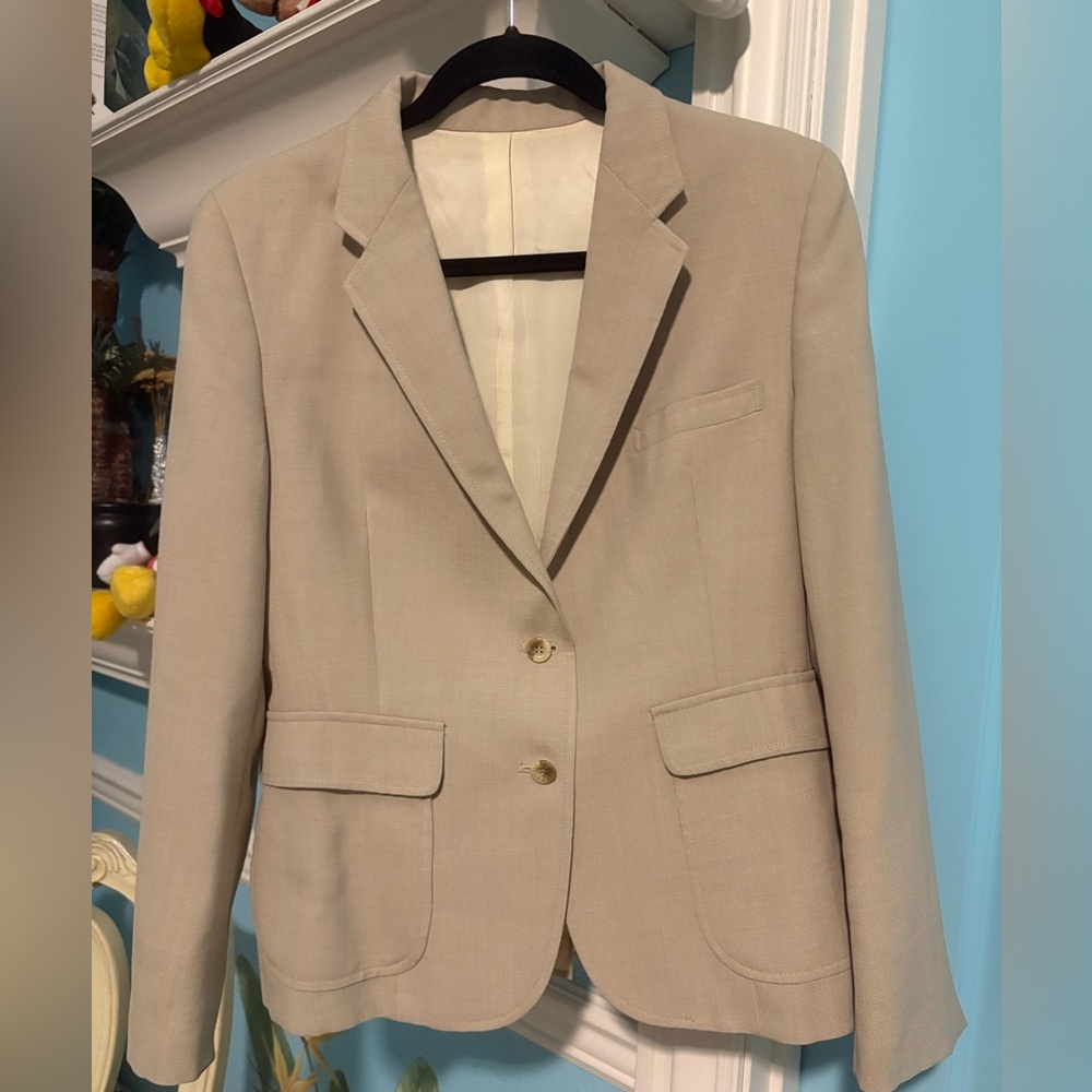 Classic Tan Women's Blazer